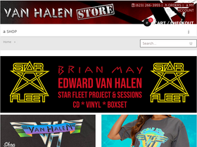 vanhalenstore.com