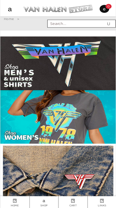 vanhalenstore.com