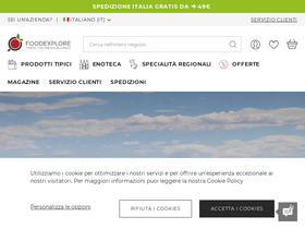 'foodexplore.com' screenshot