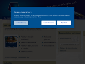levispeintures.com