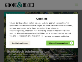 'groei.nl' screenshot
