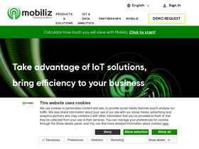 'mobiliz.com.tr' screenshot
