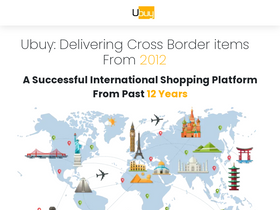 'ubuy.com' screenshot