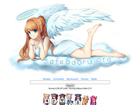 'safebooru.org' screenshot