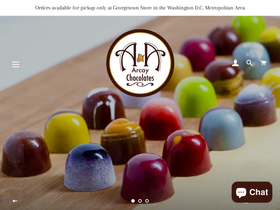 arcaychocolates.com homepage screenshot