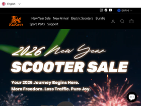 'kugookirineu.com' screenshot