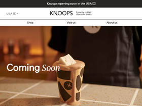Knoops website screenshot