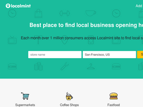 'localmint.com' screenshot