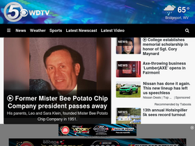 'wdtv.com' screenshot