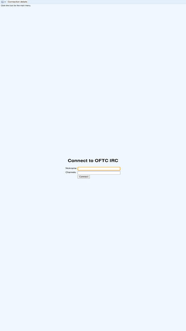webchat.oftc.net