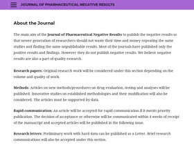 'pnrjournal.com' screenshot