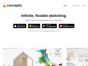 'concepts.app' screenshot