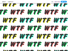 'wutdafuk.com' screenshot