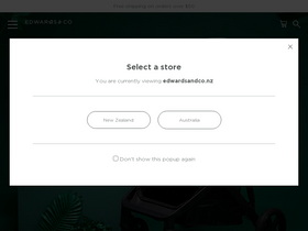 'edwardsandco.nz' screenshot