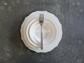Norrleostudio homepage screenshot