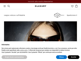 'oluxury.com' screenshot