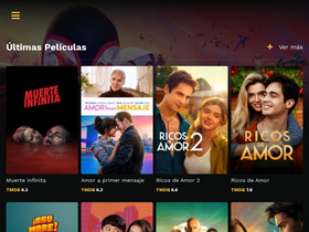 'pelisforte.co' screenshot