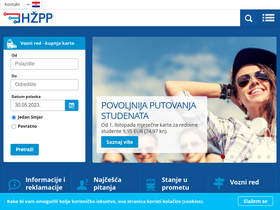 'hzpp.hr' screenshot