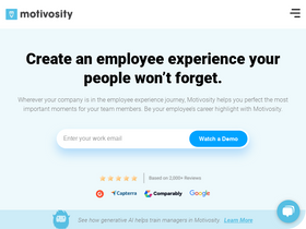 'motivosity.com' screenshot
