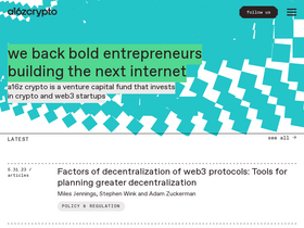 'a16zcrypto.com' screenshot