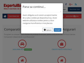 'expertulbanilor.ro' screenshot
