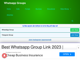 'wpgroup.in' screenshot