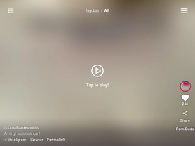 'fap.bar' screenshot