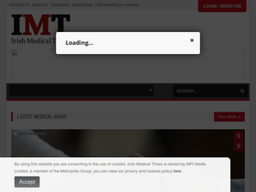 'imt.ie' screenshot