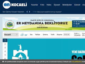 'enkocaeli.com' screenshot