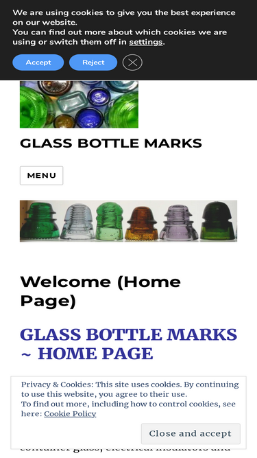 glassbottlemarks.com