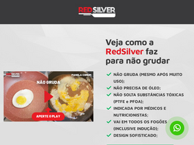 'redsilverpanelas.com' screenshot