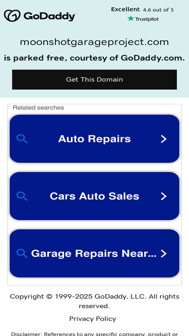 moonshotgarageproject.com