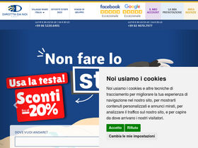 'dirottadanoi.net' screenshot