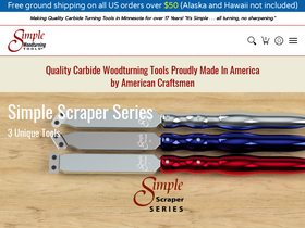 simplewoodturningtools.com