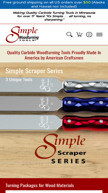 simplewoodturningtools.com