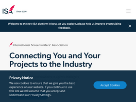 'networkisa.org' screenshot