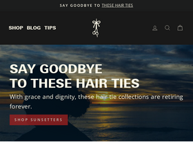 'thelonghairs.us' screenshot