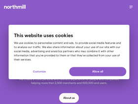 'northmill.com' screenshot