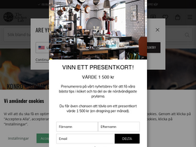 'kitchenlab.se' screenshot