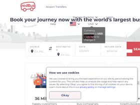 'redbus.com' screenshot