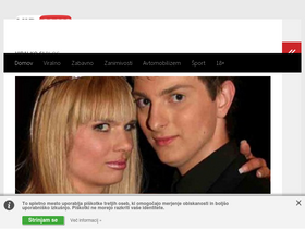 'viralko.si' screenshot