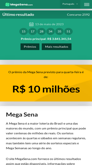 Intersena: Aposte no 1º Portal de Loterias do Brasil