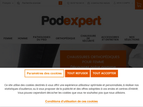 'podexpert.com' screenshot