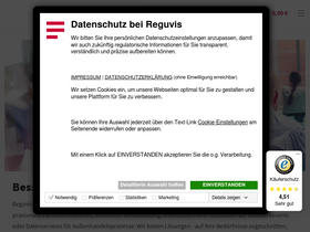 'reguvis.de' screenshot