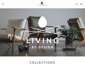 'livingbydesign.net.au' screenshot