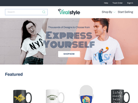 'viralstyle.com' screenshot