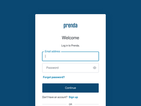 'prendaworld.com' screenshot