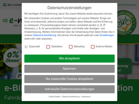 'emotion-technologies.de' screenshot