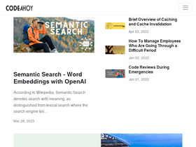 'codeahoy.com' screenshot