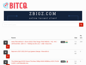 'bitcq.com' screenshot